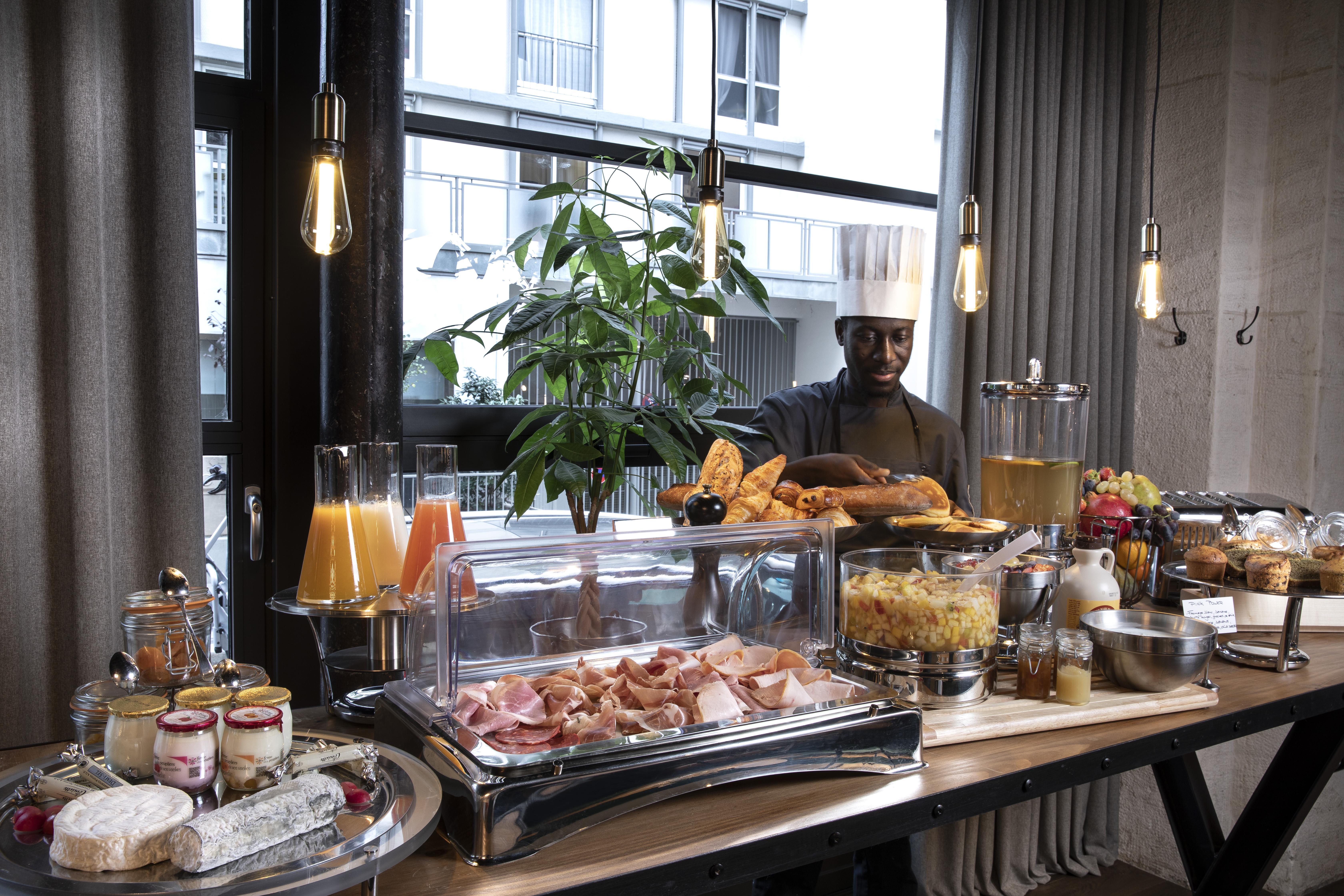 Hotel Les Deux Girafes Paris Dış mekan fotoğraf